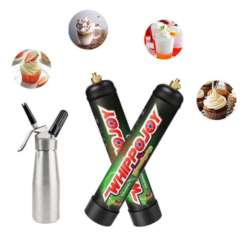 1.1 Ready to Ship USA Cream Charger Tank Warehouse Stock Dessert Tools 680g Cream Chargers