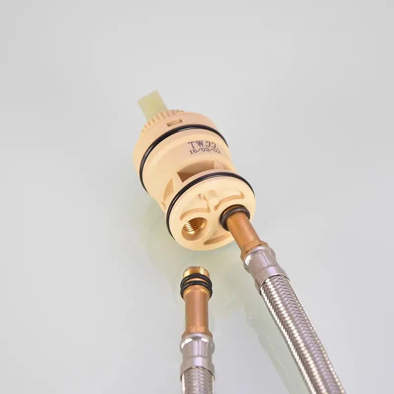Faucets Mixing Spool Valve 25 MM/35 MM/40 MM Cartridge Ceramic Cartridge Mixer Tap Kitchen Bath Basin Shower Taps Accessories
