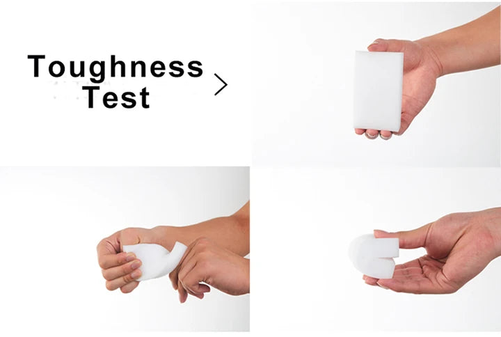 VEHHE 20/40 PCs Magic Sponge High Density Compressed Cleaning Melamine Eraser Kitchen Bathroom Sofa Cleaning Quality Supplier