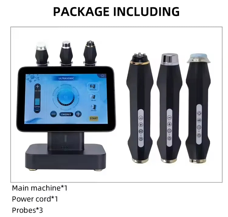 2024 Newest 3 In 1 Super CO2 Bubble Oxygenation Facial Skin Care Portable Oxygen Facial Care Machine