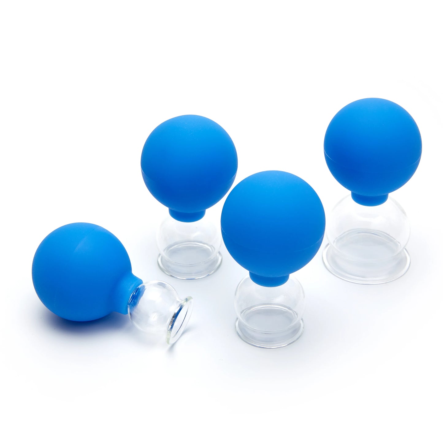 Glass Silicone Cupping Cups Set Face Body Vacuum Suction Massage Cups Anti Cellulite Cans Facial Cupping Jars Health Care Gift