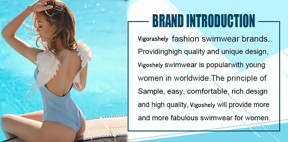 Vigoashely 2025 Sexy Pink Strapped Bikini High Waist Cut Push UP Swimsuit Women Swimwear Biquinis Backless Beach Bathing Suit