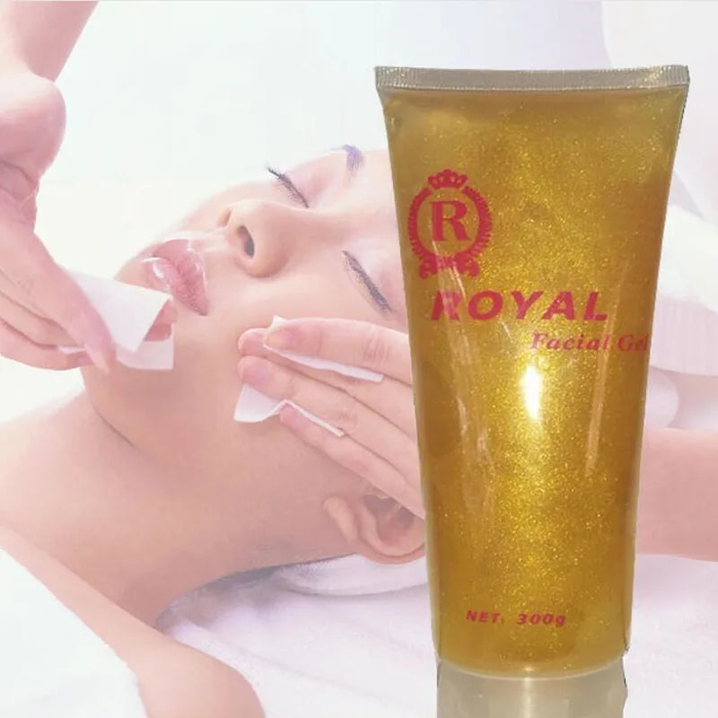 1Pcs 300ml Ultrasonic RF Lifting Skin Wrinkle Moisturizing Facial Cream Gel Tighten Rejuvenate Body Massage Machine