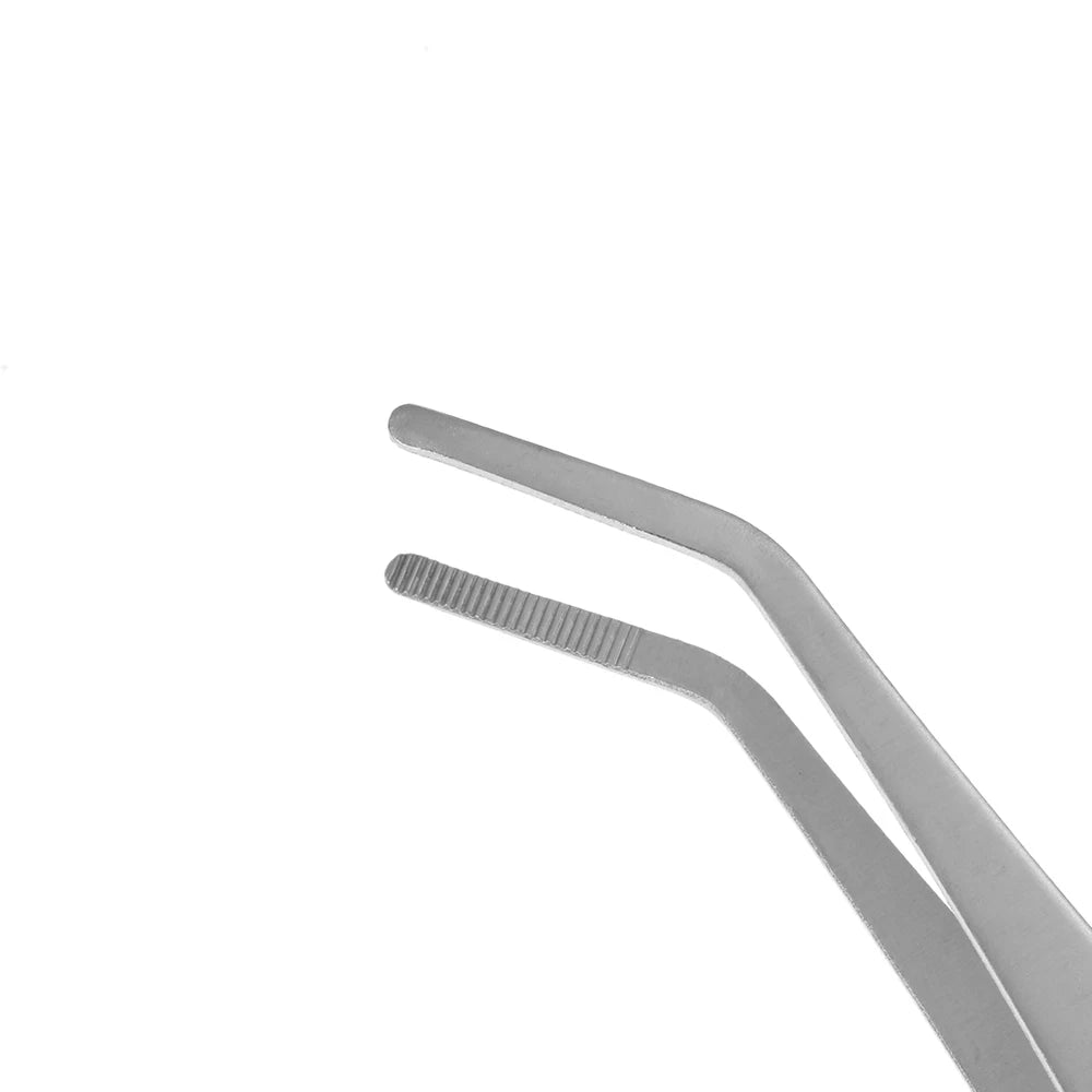 1Pc 7Size Barbecue Tongs Food Tongs Food Clip Kitchen Gadgets Stainless Steel Churrasco Tweezers Clip Buffet BBQ Restaurant Tool