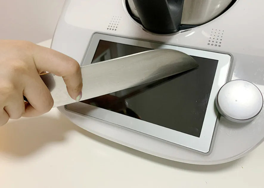 1PC Tempered Glass Screen Protector For Thermomix TM5 TM6 Machine Kitchen