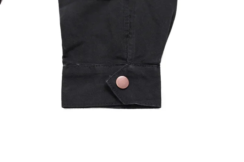 American Multi Pocket Work Suit Jumpsuit Men Fashion Brand Jumpsuit Loose Work Suit for Men