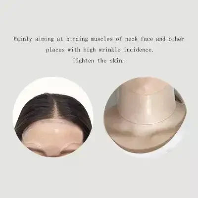 Reusable Silicone Wrinkle Removal Sticker Facial Lifting Strips Set Forehead Neck Line Remover Eye Patches Anti Aging Skin Pads