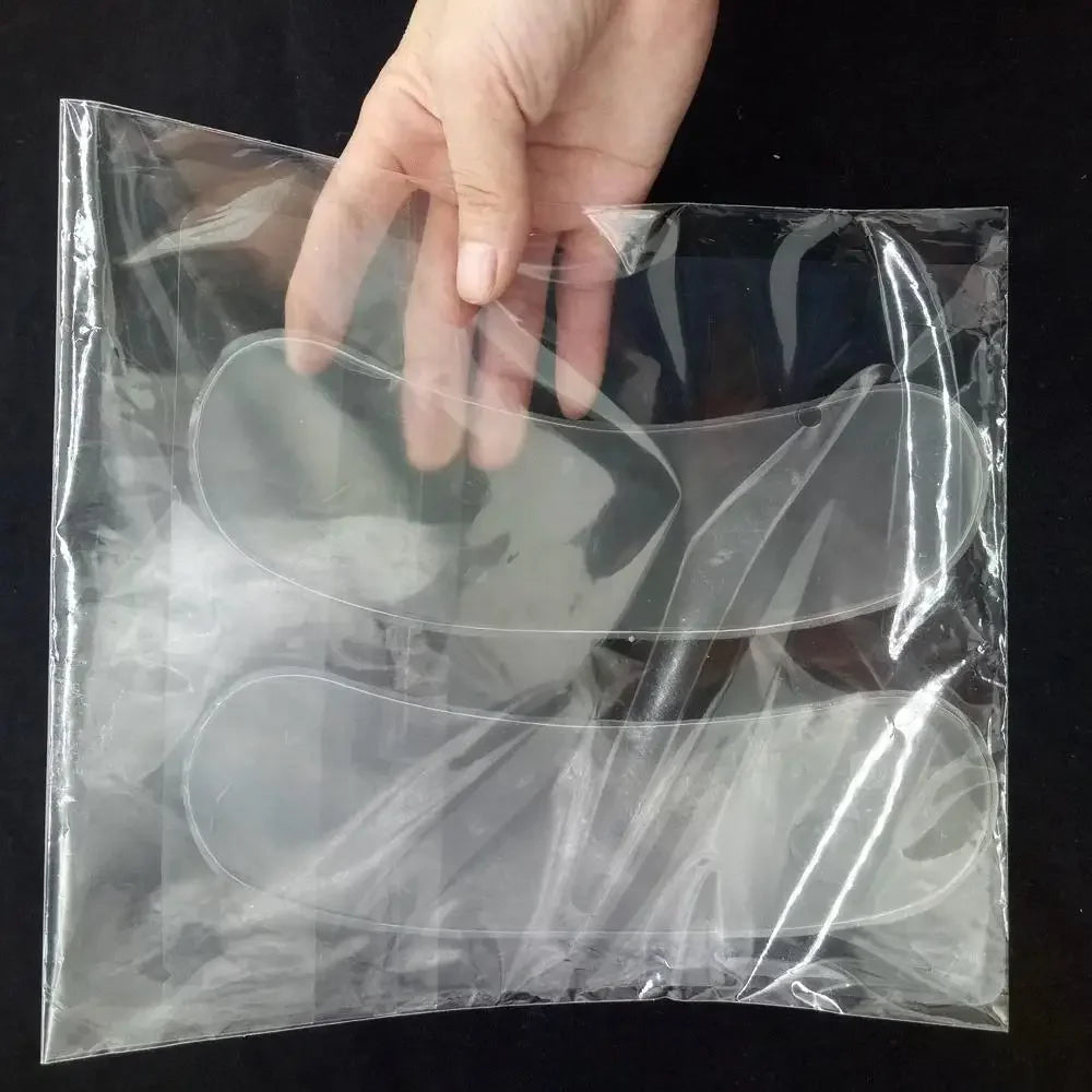 Reusable Silicone Wrinkle Removal Sticker Facial Lifting Strips Set Forehead Neck Line Remover Eye Patches Anti Aging Skin Pads