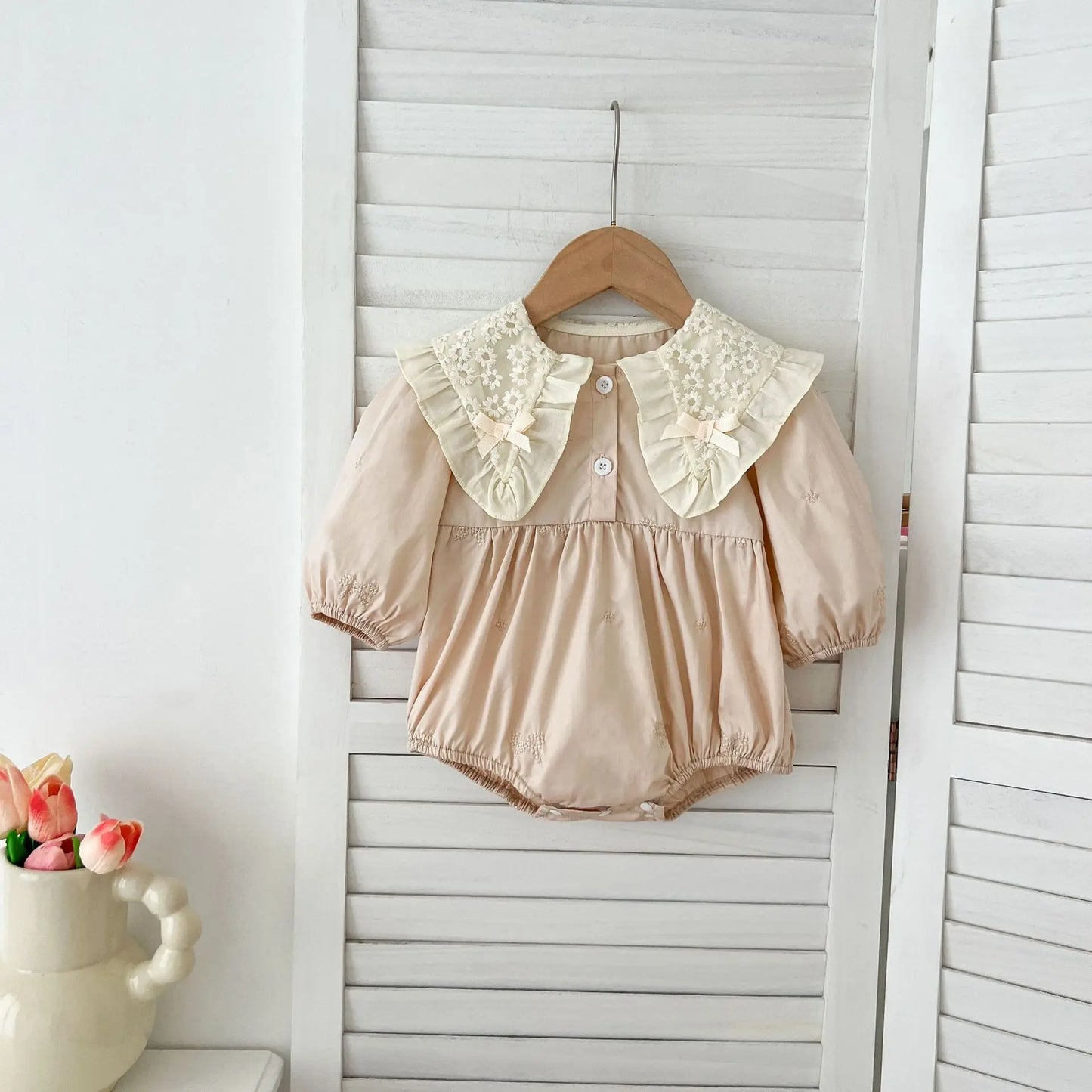 1-6Y Baby Girl Clothing Lace Autumn Casual Dresses Children Fashion Embroidery Sweet Princess Dress Long Sleeve Kids Party Dress