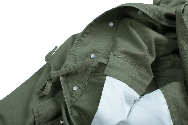 American Multi Pocket Work Suit Jumpsuit Men Fashion Brand Jumpsuit Loose Work Suit for Men