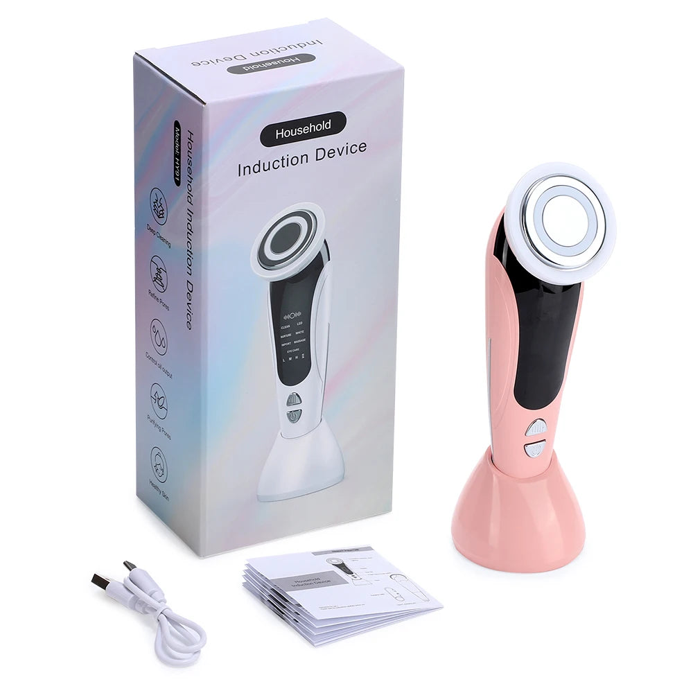 7 in 1 Multifunctional Facial Lifting Machine Skin Care SPA Face Skin Rejuvenation Beauty Instrument