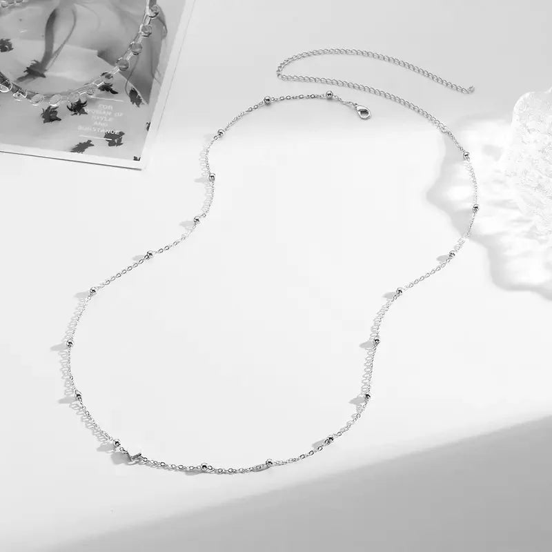 New Fashion Gold Color Metal Belly Chains For Women Simple Sexy Boho Geometric Sequins Summer Beach Bikini Waist Body Jewelry