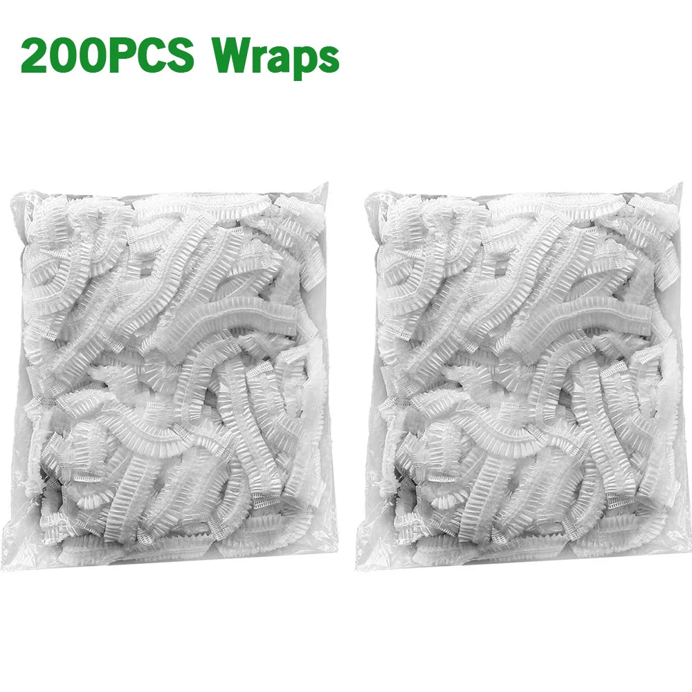 Wall Mounted Fresh Keeping Bag Storage Box Kitchen Disposable Food Cover Storage Container Fresh Cover Dispenser Box