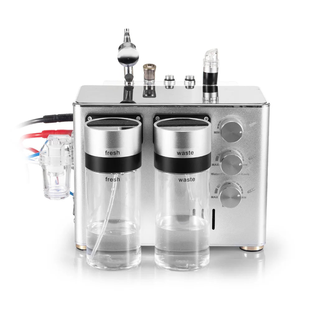 3 In 1 Hydro Dermabrasion Machine Deep Cleansing Machine Facial Clean Dead Skin Removal Spa Facial Microdermabrasion Machine