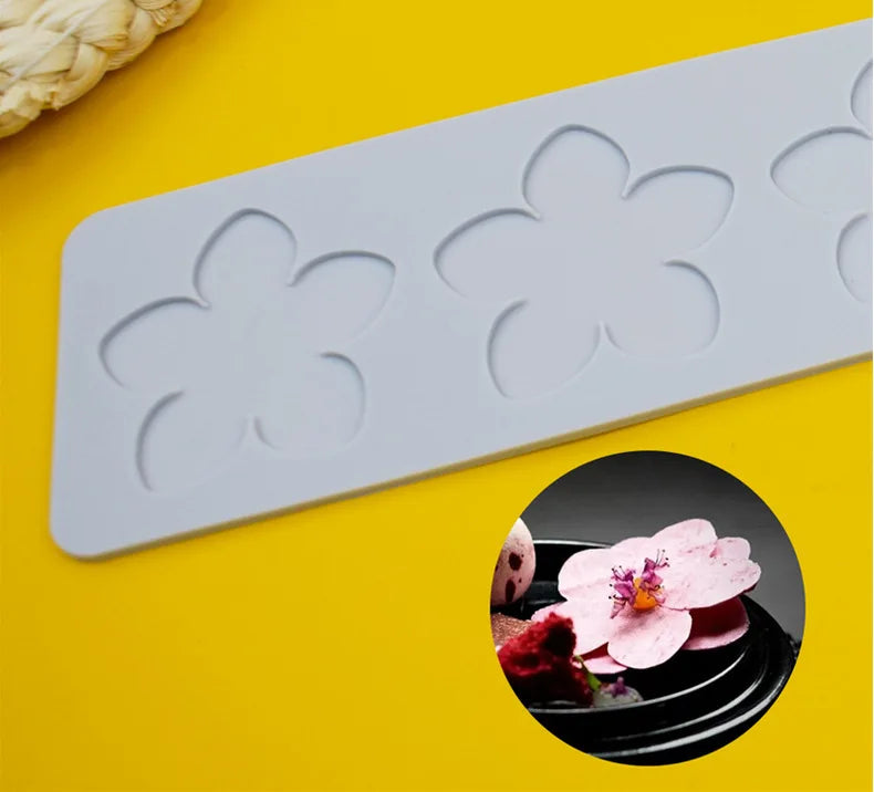 Various Leaf Butterfly flower Silicone Cake Lace Mold Snowflakes deer Shape Fondant Mold Cake Decorating Tool kitchen bakeware
