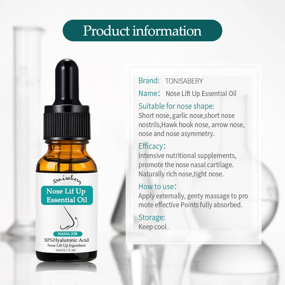 Facial Care Nose Contouring Essential Oil & Nose Treatment Oil 30ml