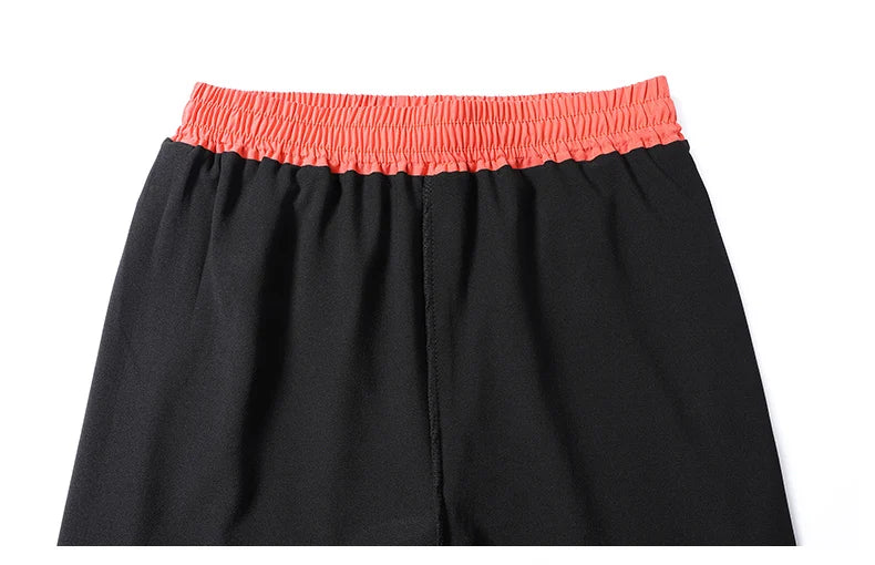 Unisex 2-in-1 Running Shorts Men's Summer New Quick Drying Breathable Active Training Exercise Jogging Cycling Loose-Fit Shorts
