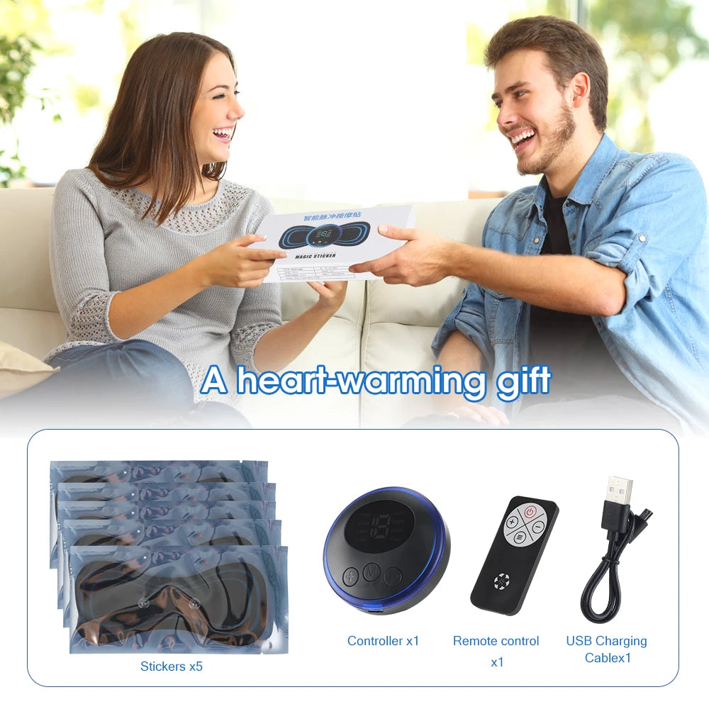 Electric Neck Massager Adjustable Full Body Relaxation Relieve Fatigue Portable Intelligent Cervical Massage for Shoulder Foot