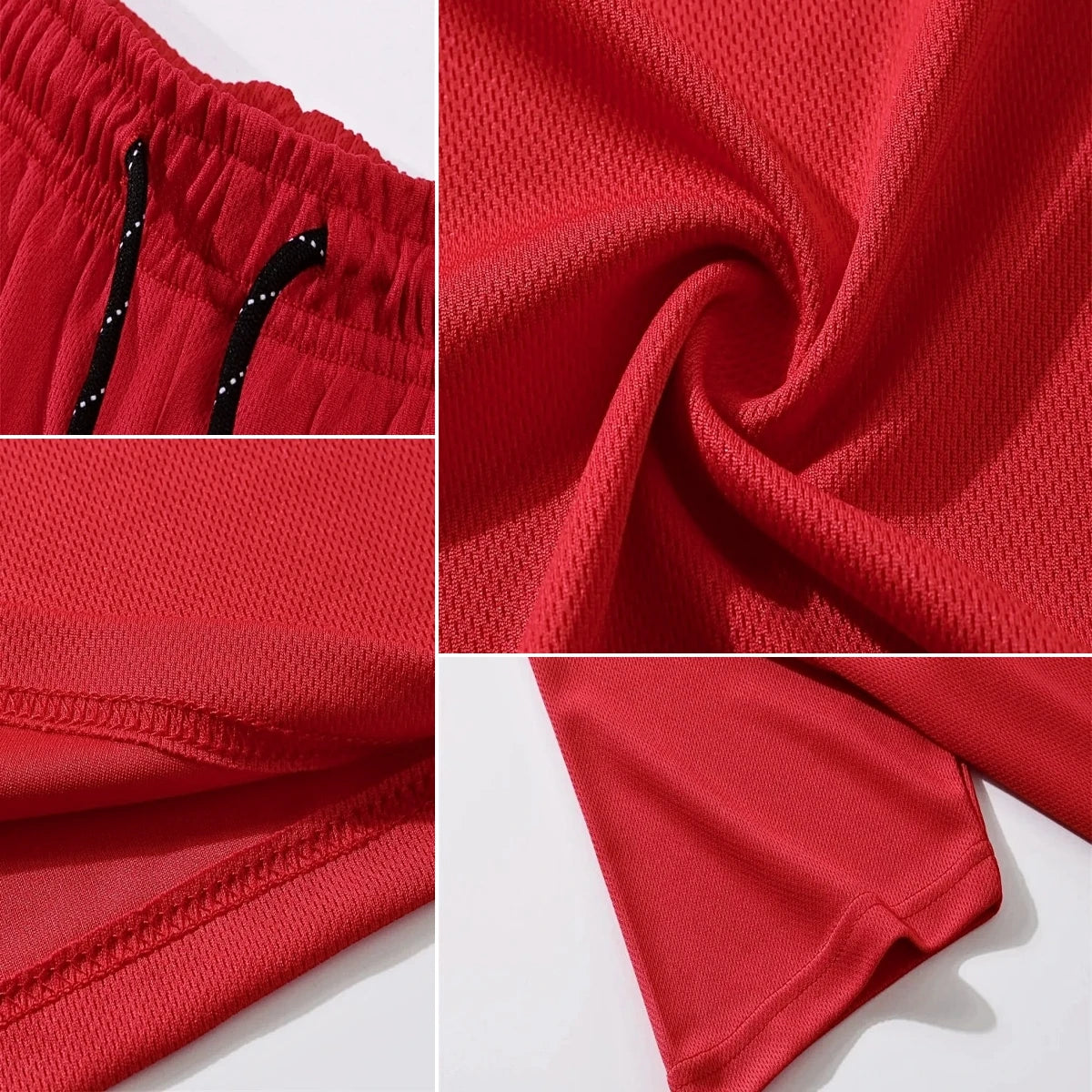 Summer 2025 new men's suit, outdoor style short sleeve and shorts set, drawstring shorts, polyester men's wear