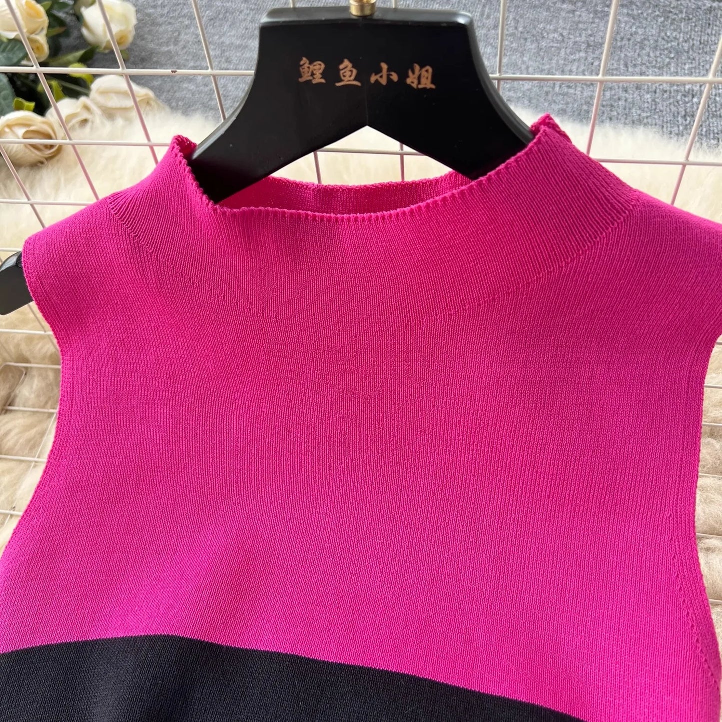 YuooMuoo Sexy Package Hips Split Bodycon Long Dress 2024 New Fashion Sleeveless Knitted Summer Dress Streetwear Ladies Outfits