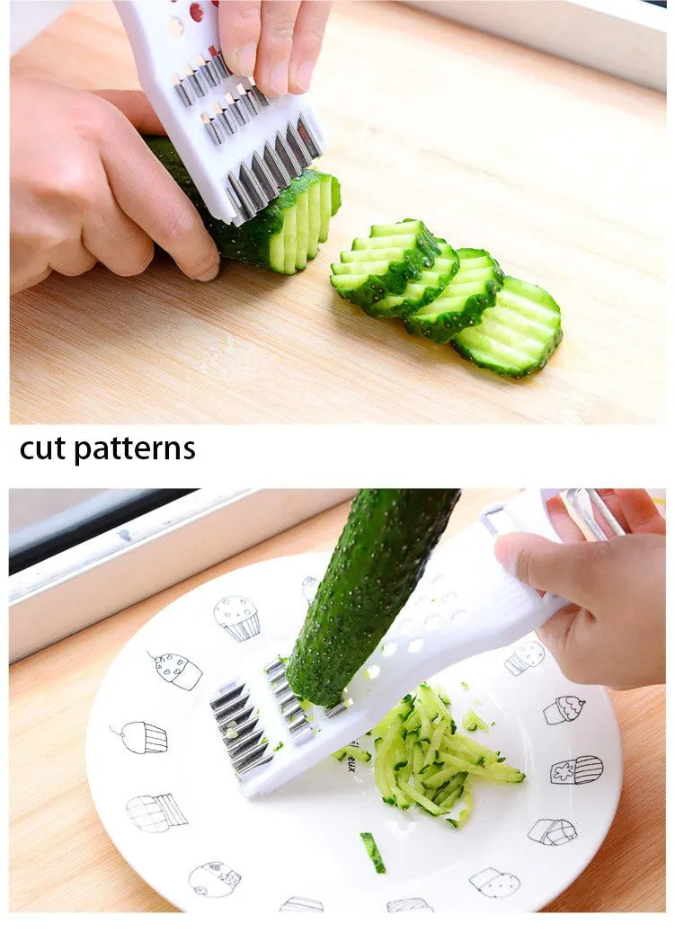 1pcs Carrot Grater Vegetable Cutter Kitchen Accessories Masher Home Cooking Tools Fruit Wire Planer Potato Handheld Peelers