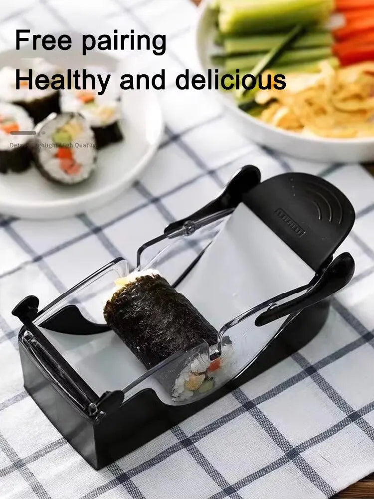 Sushi DIY Tools Seaweed Wrapped Rice And Vegetable Roll Kitchen Workers Japanese Drum Making Sushi Cake Mold Novice Kitchen Tool