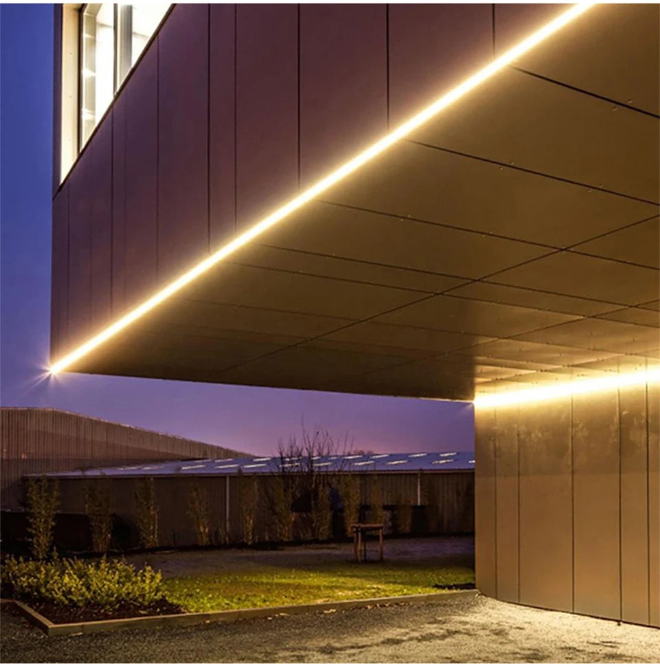 1-20m 110V 220V COB LED Strip Lights 288LEDs/m Flexible Outdoor Garden Lamp CRI RA90 Waterproof LED Tape Kitchen Cabinet Decor