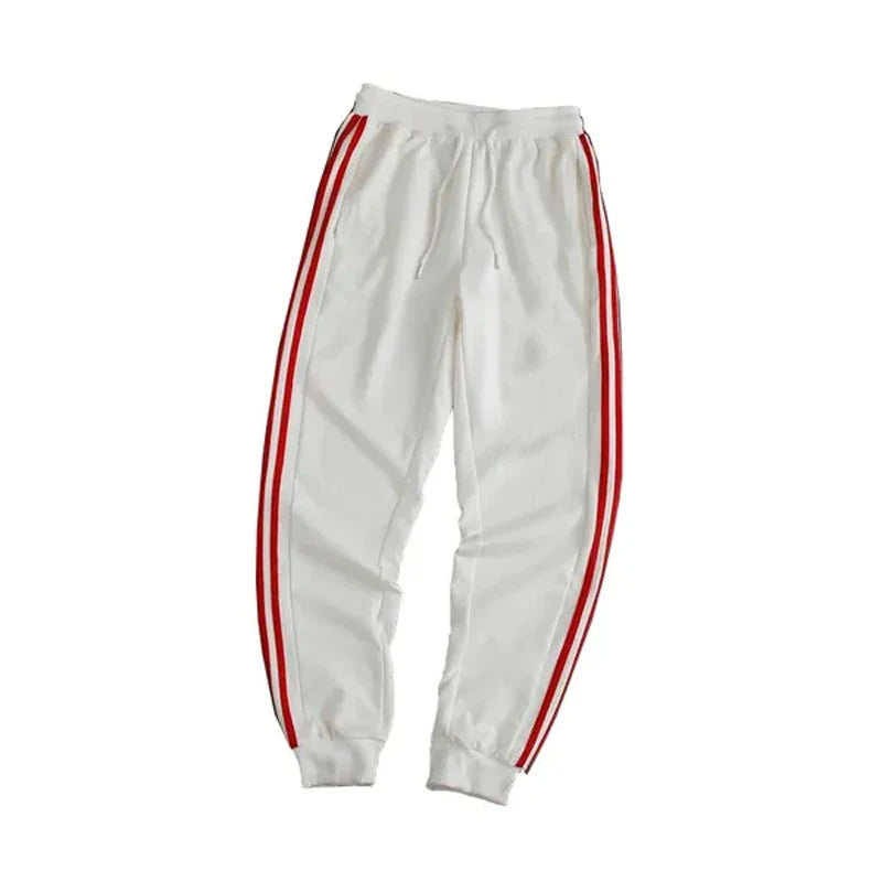 Men's Casual Printed Sports Pants Sports Pants Jogging Pants Fashion Running Pants Loose Pants