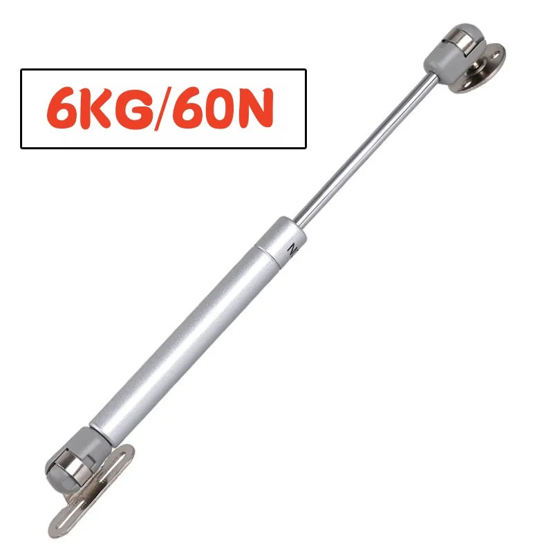 4PCS Cabinet Door Gas Struts 6-20KG Lift Supports Gas Spring Lid Support Gas Props/Shocks Kitchen Cupboard Hydraulic Hinge