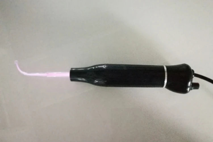 High Frequency Facial Machine Acne Spot Remover Electrotherapy Glass Tube Wand Big Power 30W