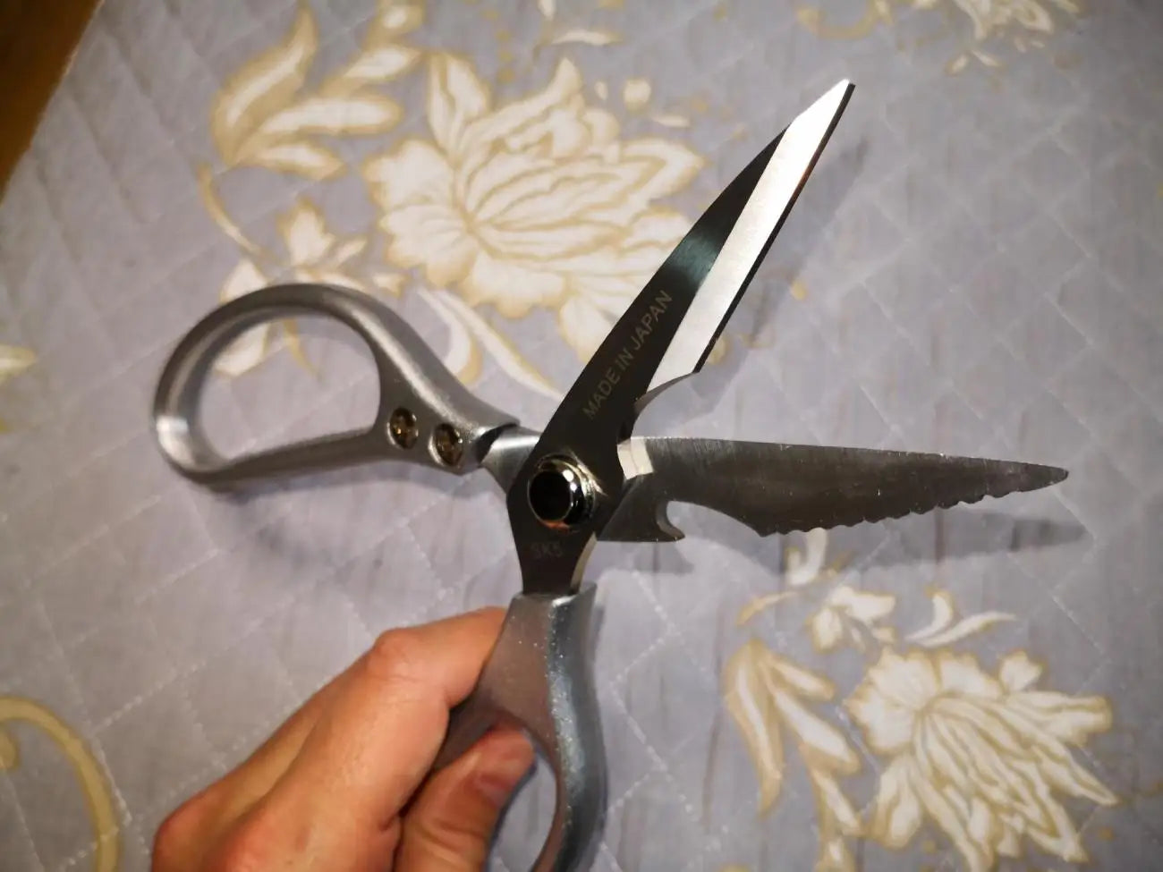 Multifunctional Kitchen Tools Kitchen Scissors Stainless Steal Meat Vegetable Cutting Scissors Chicken Bone Scissor Can Opener