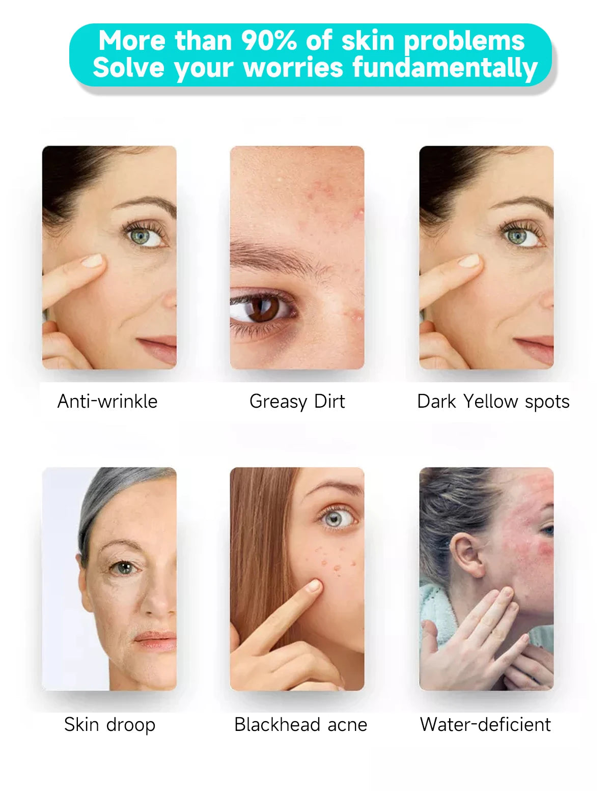 MEISIKANG Dermabrasion Small Bubble Facial Machine Hidrifting Face Cleaning Beauty Device with Trolley