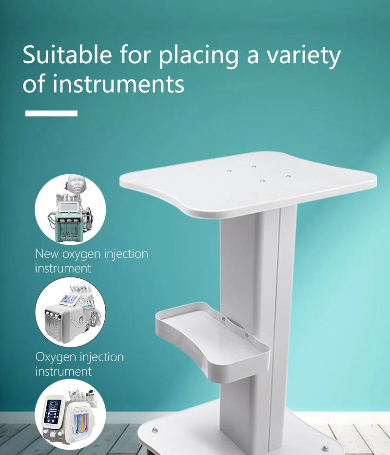 MEISIKANG Dermabrasion Small Bubble Facial Machine Hidrifting Face Cleaning Beauty Device with Trolley