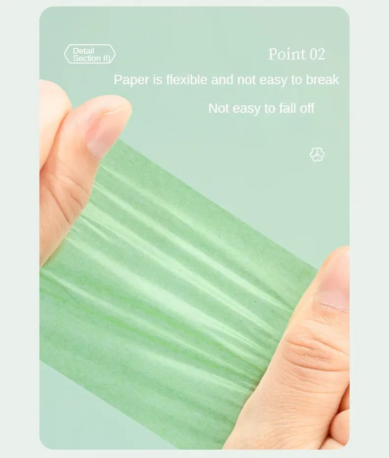 100Pcs New Face Oil Blotting Paper Protable Matting Face Wipes Facial Cleanser Oil Control Oil-absorbing Face Cleaning Tools
