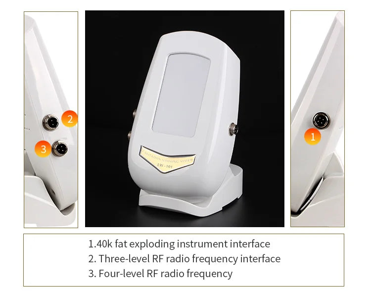 Ultrasonic Body Slim Beauty Instrument 40K Cavitation Fat Machine Lipo Mini RF Skin Care Tightening Beauty Device Face Massagers