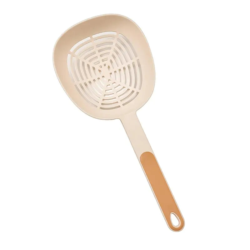 Leak Kitchen Pasta Spoon Fishing Dumplings Long Handle Food Grade High Temperature Resistant Spaghetti Large Funnel