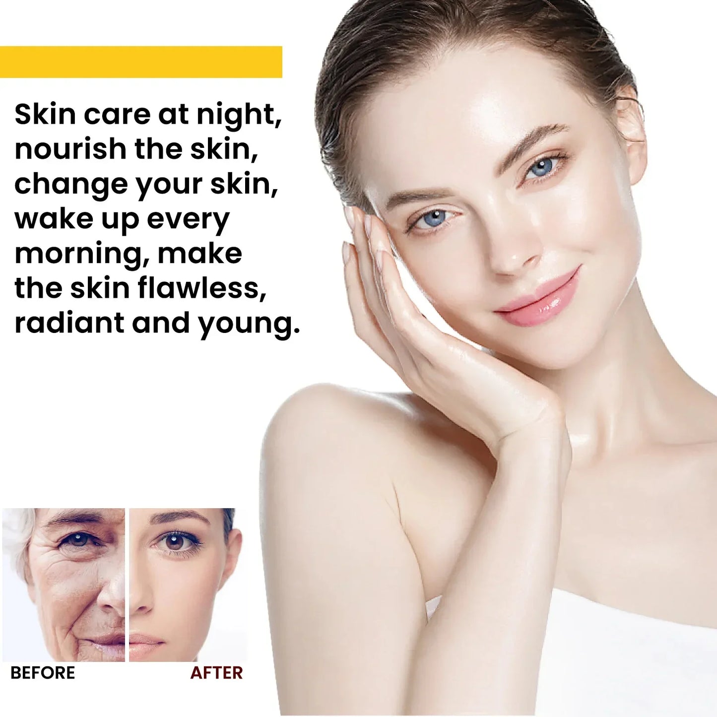 Facial Care Oil Returns to 18 Years Old