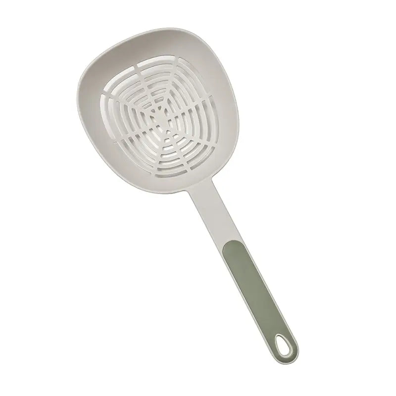 Leak Kitchen Pasta Spoon Fishing Dumplings Long Handle Food Grade High Temperature Resistant Spaghetti Large Funnel
