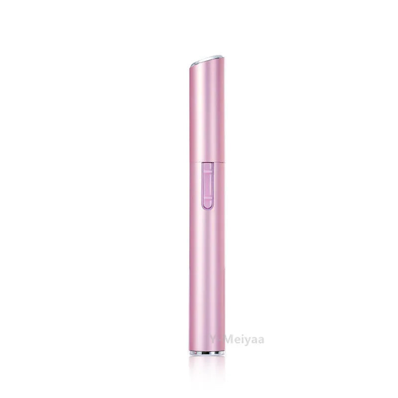 Portable Mini Electric Eyebrow Trimming Hair Remover For Women Body Facial Shaver Hair Blade Razor Epilator USB Rechargable