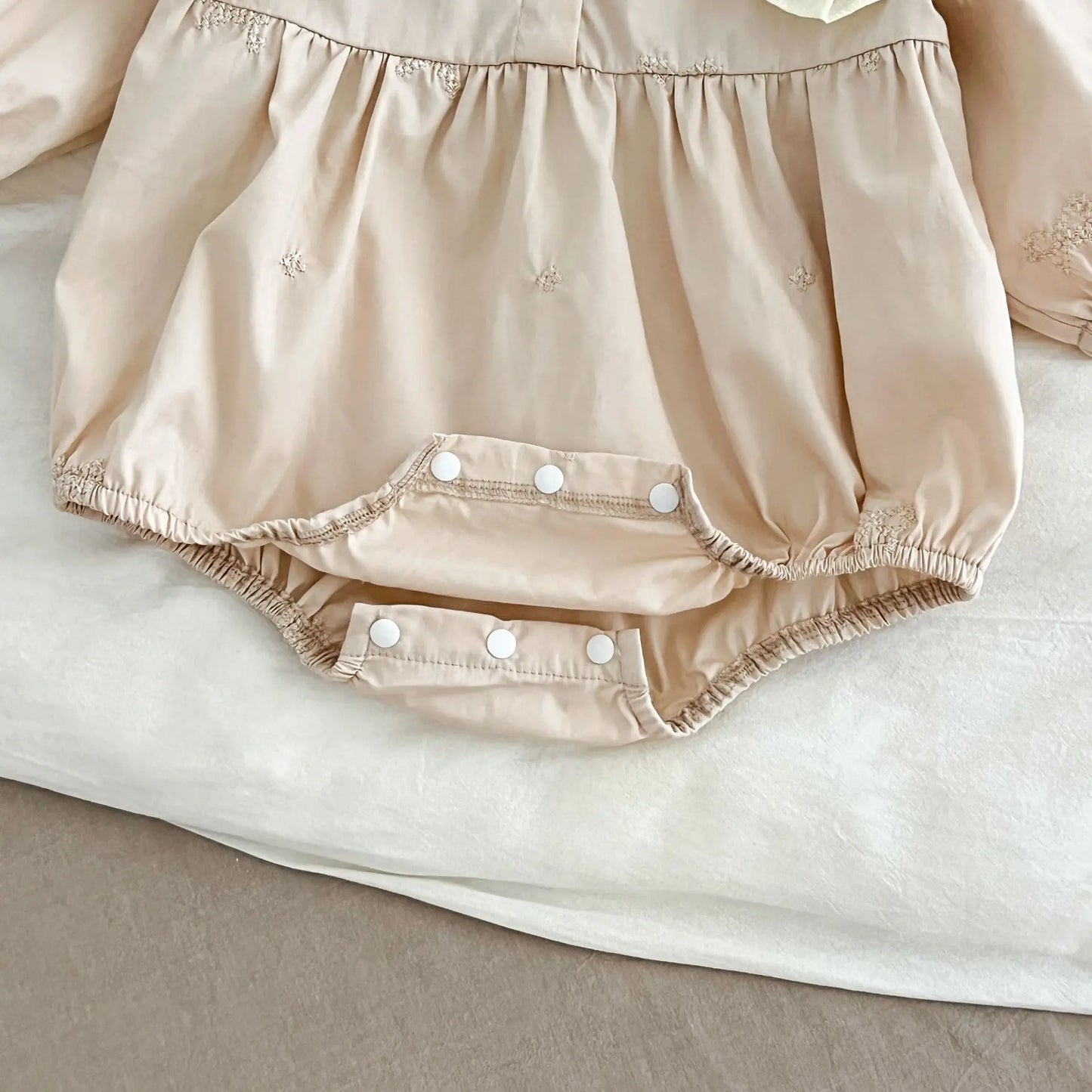 1-6Y Baby Girl Clothing Lace Autumn Casual Dresses Children Fashion Embroidery Sweet Princess Dress Long Sleeve Kids Party Dress