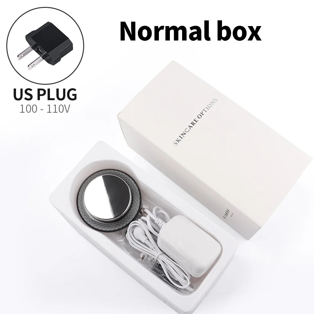 Ultrasound Cavitation Body Slimming Massager EMS Micro Current Weight Loss Far Infrared Facial Lifting Beauty Device
