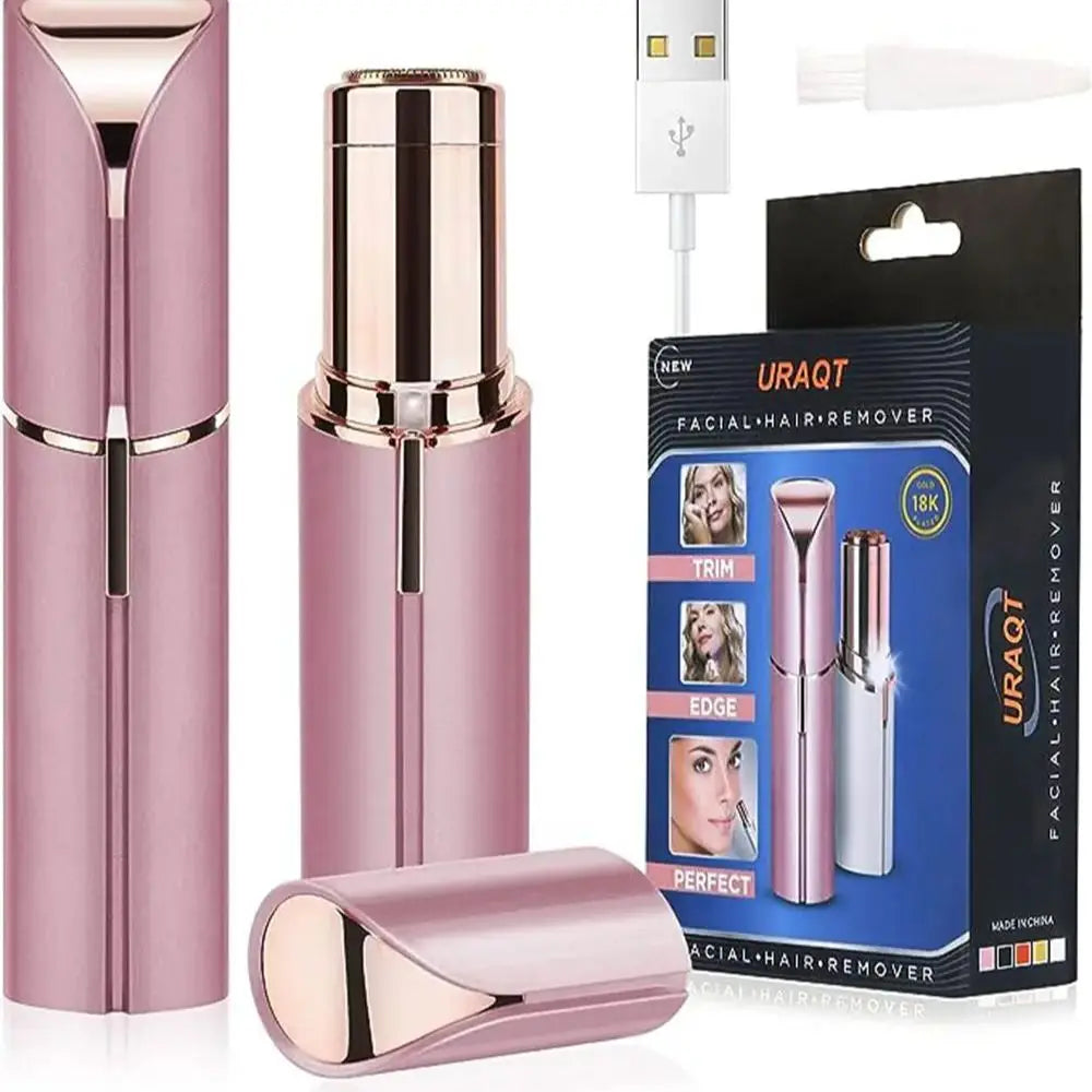 Electric Lipstick Razor Device Facial Hair Remover Tools Finishing Epilator Trimmer Flawless Dermaplane Shavers Beauty Gadgets