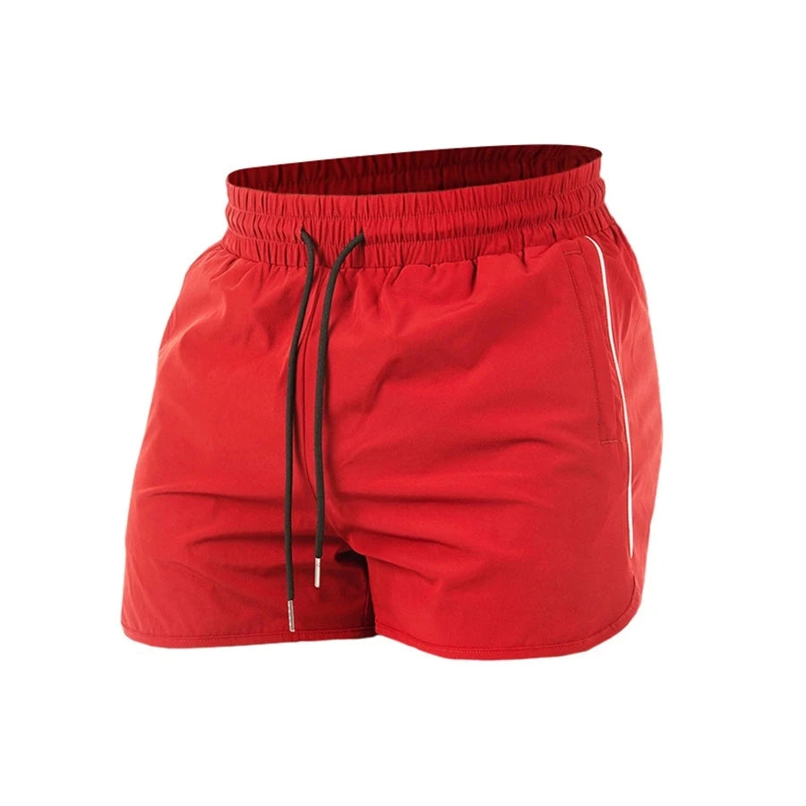 Men's Shorts 2023 Summer New Gym Jogging Exercise Shorts Men Sports Fitness Quick-drying Beach Multiple Pockets Running Shorts
