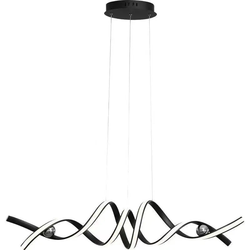 LED Pendant Light long hanging For dining room or living room kitchen chandelier designer simple lighting fixture