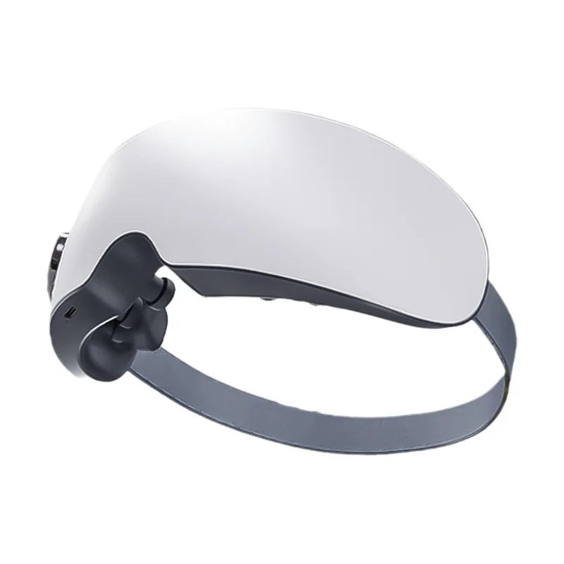 Electric Steam Eye Massager Vibration Atomization Eye Massager Kneading Massage Eyes Bluetooth Relieve Eye Fatigue Massage Relax