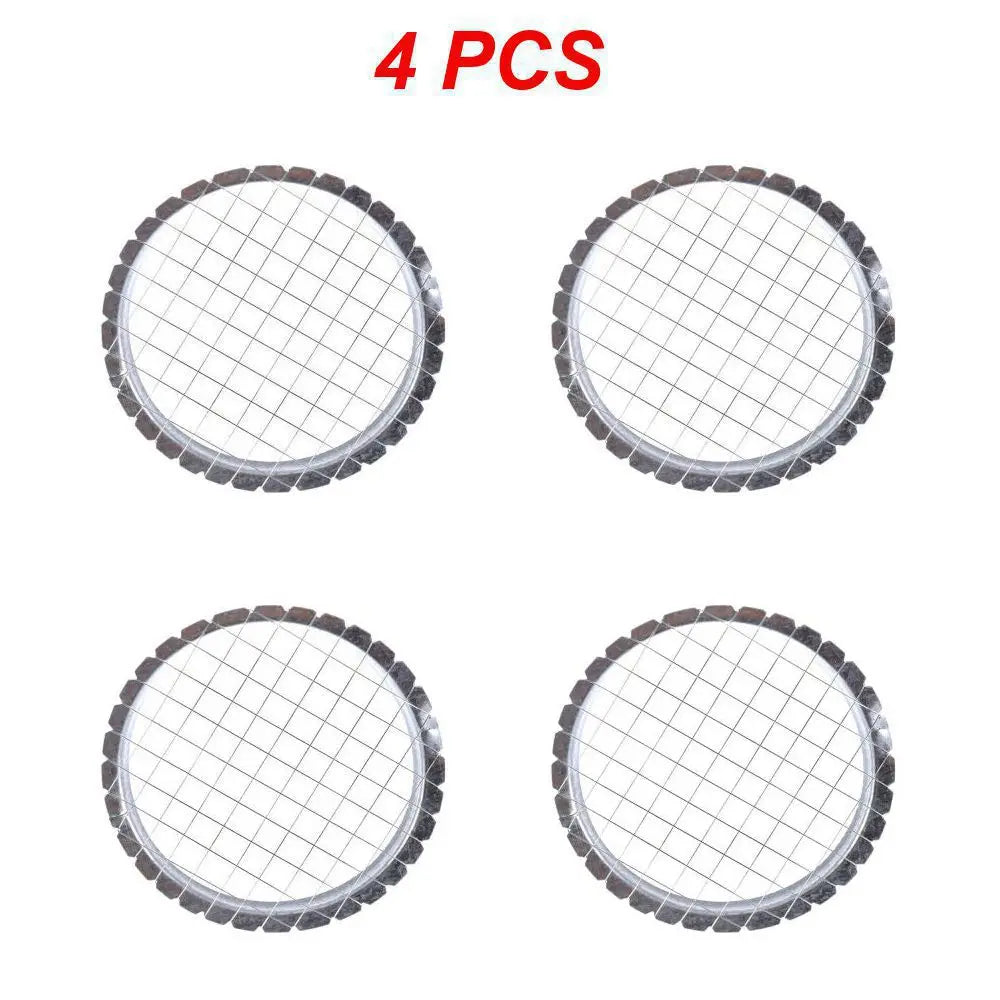 1~5PCS Stainless Steel Egg Slicer Cutter Cut Egg Device Grid For Vegetables Salads Potato Mushroom Tool Chopper Kitchen Chopper