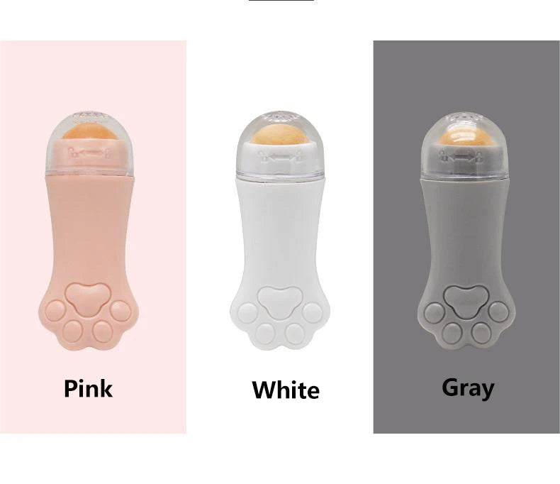 Natural Volcanic stone Oil Absorbing Roller Face Roller Cleaning Oil Removing Facial Massage Oil Control Skin Care Tool