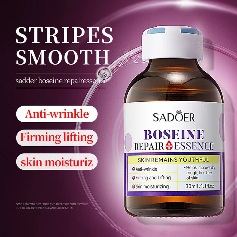 SADOER Boseine Retinol Facial Serum for Face Moisturizing Firming Brightening Hydrating Facial Essence Beauty Face Skin Care