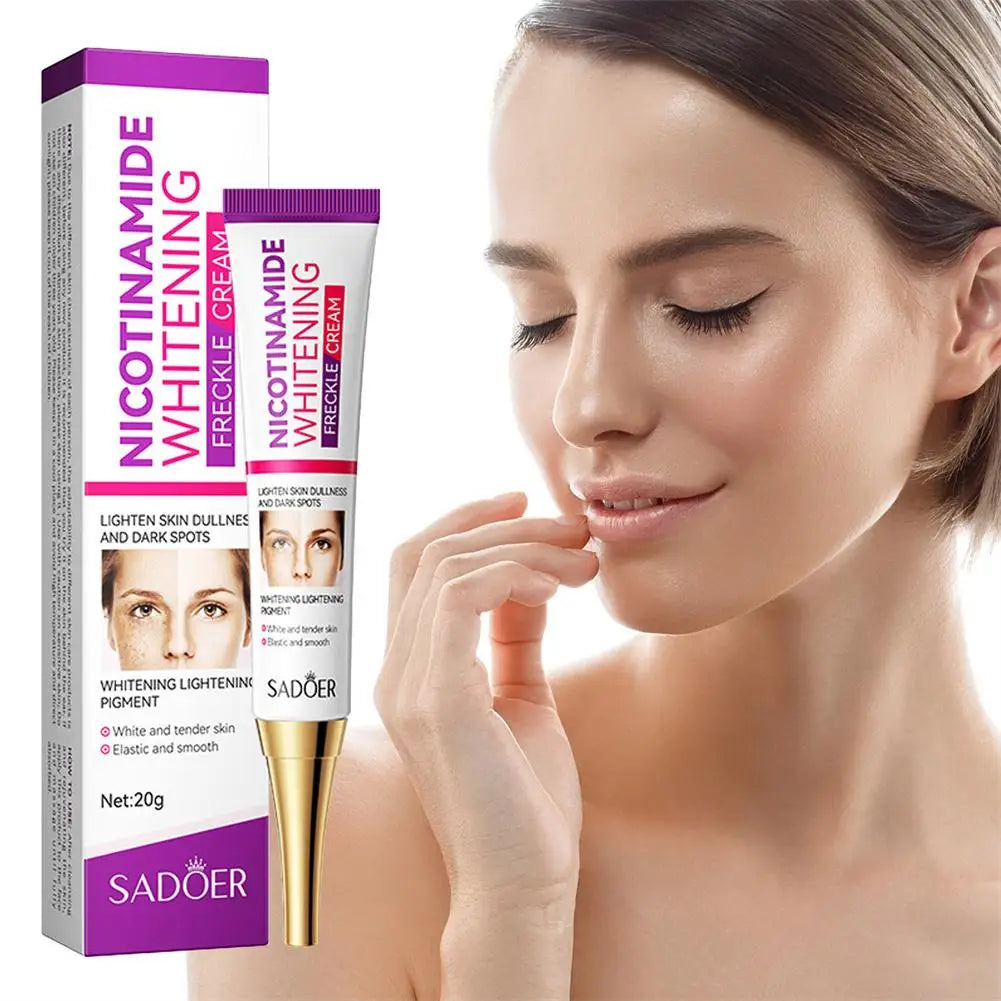 1/3/5PCS Nicotinamide Facial Cream Brightening Moisturzing Lightening Skin Tone Hydrating Smoothing Soften Facial Skin