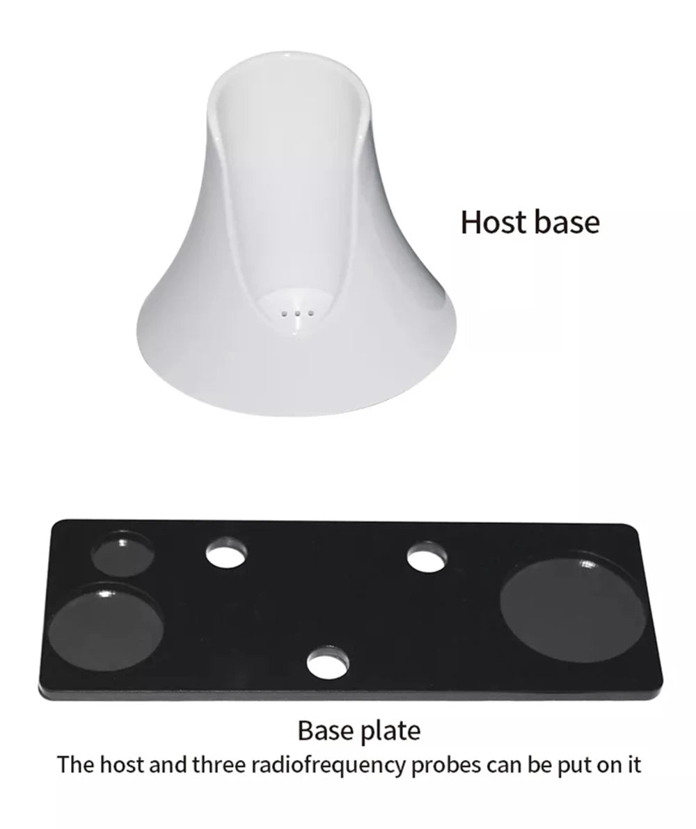NEW 3 In 1 Skin Lifting Red Light Machine for Face Body Facial Rejuvenation Tighten Eye Bag Remove Chin V-line Up Beauty Device